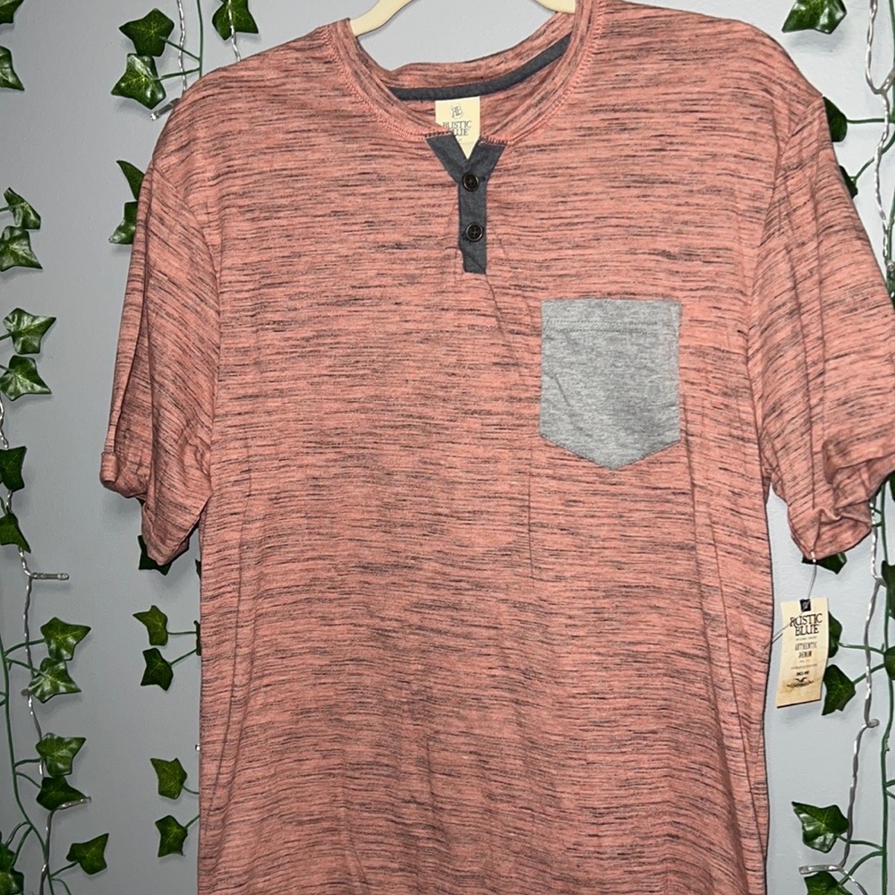 Rustic Blue Shirt